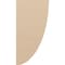 Ekena Millwork 9"W x 9"D x 18"H Wide Durham Rough Cedar Woodgrain TimberThane Corbel, Primed Tan CORUR09X09X18DURRCPR - alternate 5